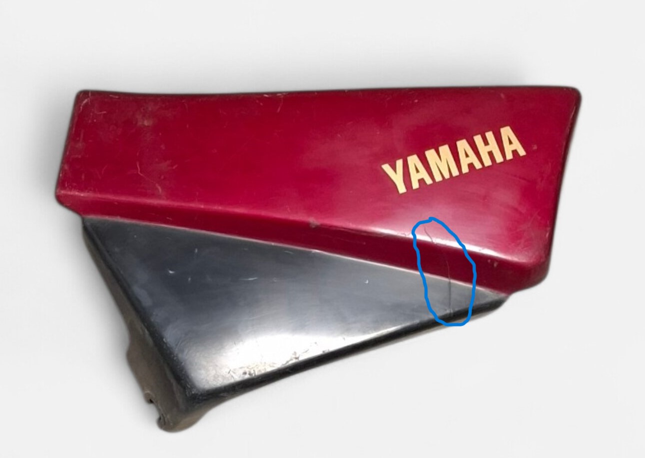Cache latéral gauche de 125 YAMAHA SR – Image 3