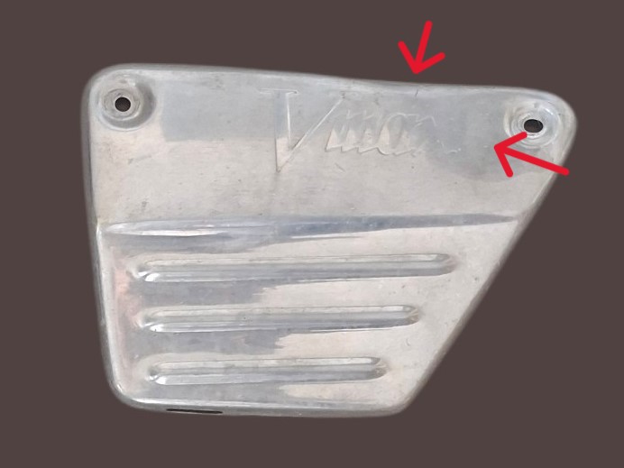 Cache latéral gauche de Yamaha V.Max – Image 3