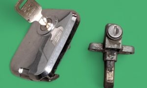 Bouchon de réservoir et serrure de selle de KAWASAKI 500 ER5