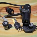 Contacteur à clef, serrures de selle et de réservoir pour APRILIA Atlantic