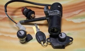 Contacteur à clef, serrures de selle et de réservoir pour APRILIA Atlantic