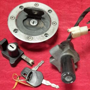 Jeu de serrures avec clé pour Daelim 125 Roadwin