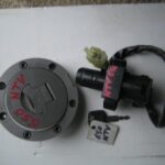 Jeu de serrures complet HONDA 650 NTV