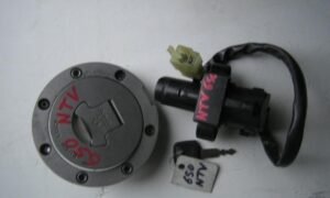 Jeu de serrures complet HONDA 650 NTV