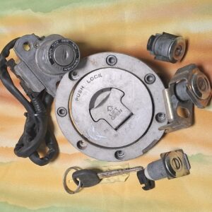 Jeu de serrures HONDA 650 Deauville