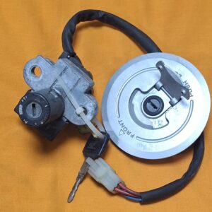 Contacteur à clef et bouchon de réservoir HONDA 1000 Varadero