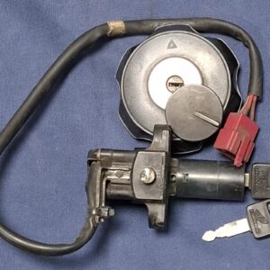 Contacteur et bouchon d'essence Honda Transalp