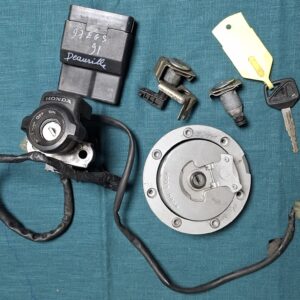 Jeu de contacteur, bouchon de réservoir, serrures et CDI HONDA 650 Deauville