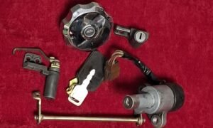 Jeu de serrures complet Kawasaki ZL 1000 Eliminator