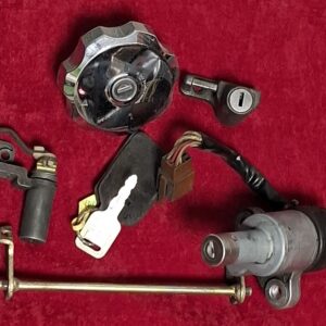 Jeu de serrures complet Kawasaki ZL 1000 Eliminator