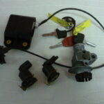 CDI, serrures, contacteur, clefs et transpondeur de PEUGEOT 50 Elystar