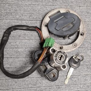 Contacteur et bouchon de réservoir SUZUKI 600 Bandit