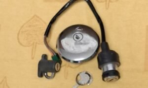 Jeu de serrures de 125 SUZUKI GN