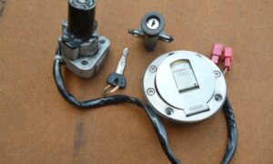 Jeu de serrures complet YAMAHA 850 TDM 4TX