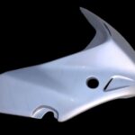 Demi tête de fourche HONDA 600 Hornet