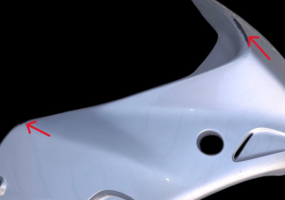 Demi tête de fourche HONDA 600 Hornet – Image 3