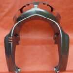 Face avant gris silver Suzuki 650 Burgman