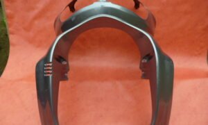Face avant gris silver Suzuki 650 Burgman
