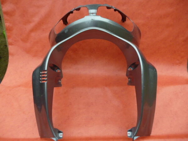 Face avant gris silver Suzuki 650 Burgman