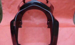 Face avant gris foncé Suzuki 650 Burgman