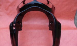 Face avant Suzuki 650 Burgman Noire