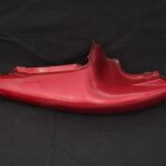 Demi coque AR/D de SUZUKI 650 SV