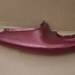 Demi coque arrière droite SUZUKI 650 SV