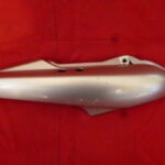 Demi coque arrière droite Yamaha Fazer 600 1998/2003