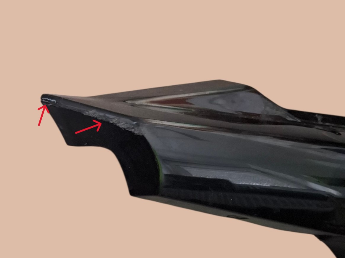 Demi coque arrière Yamaha Fazer 600 1998/2003 – Image 3