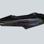 Demi coque arrière gauche Yamaha Fazer 600 1998/2003