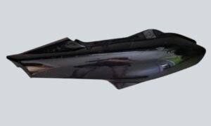 Demi coque arrière gauche Yamaha Fazer 600 1998/2003