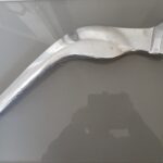 Enjoliveur de garde boue arrière