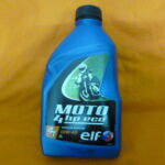 Huile moto 4 Temps ELF 4 HP ECO (1L)