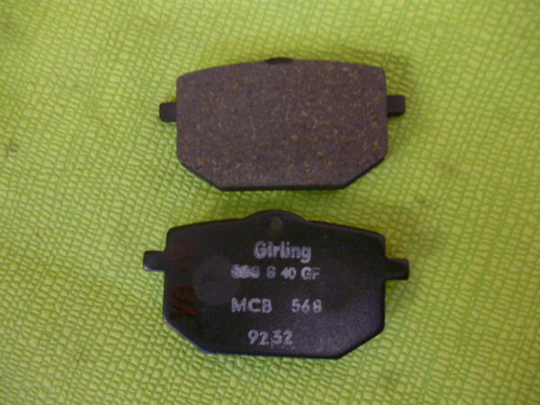 Plaquettes de frein avant de marque Lucas pour YAMAHA