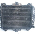 Radiateur d'eau de Kawasaki 500 KLE et 500 GPZ