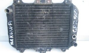 Radiateur d'eau de Kawasaki 500 KLE et 500 GPZ