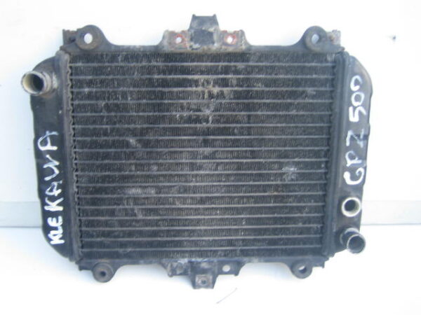 Radiateur d'eau de Kawasaki 500 KLE et 500 GPZ