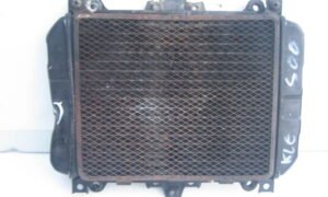Radiateur de Kawasaki 500 KLE ou 500GPZ