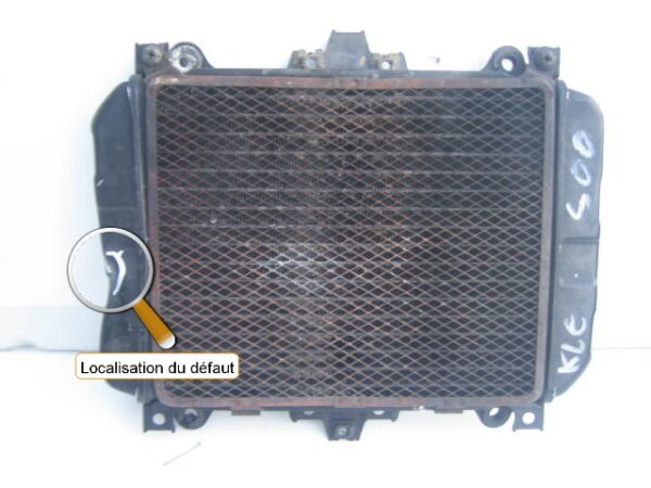 Radiateur de Kawasaki 500 KLE ou 500GPZ – Image 2