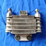 Radiateur d`huile de DAELIM 125