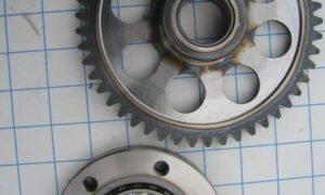 Roue libre de démarreur pour YAMAHA 250 Majesty DX.