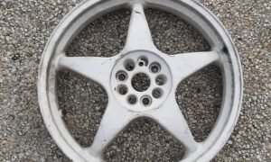 Roue arrière d'Aprilia 125 AF1