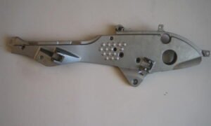 Platine de repose pieds BMW R 1150 coté droit