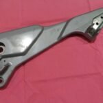 Platine de repose pied HONDA 650 Transalp