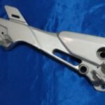 Platine repose pieds HONDA 650 Transalp