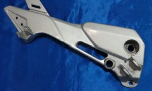 Platine repose pieds HONDA 650 Transalp