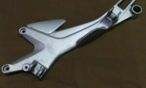 Platine de repose pieds pour HONDA CBF