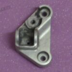 Platine de repose pieds avant gauche HONDA CB 750 Seven Fifty