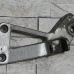 Platine de repose pieds KAWASAKI 1000 GTR