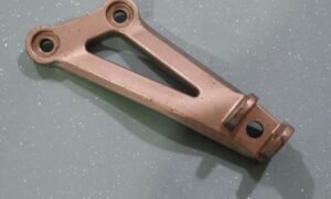 Platine de repose pied arrière KAWASAKI 750 Z